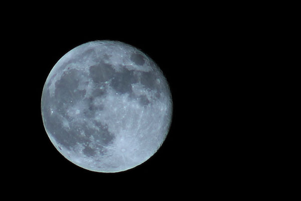 September 2014 Super Moon