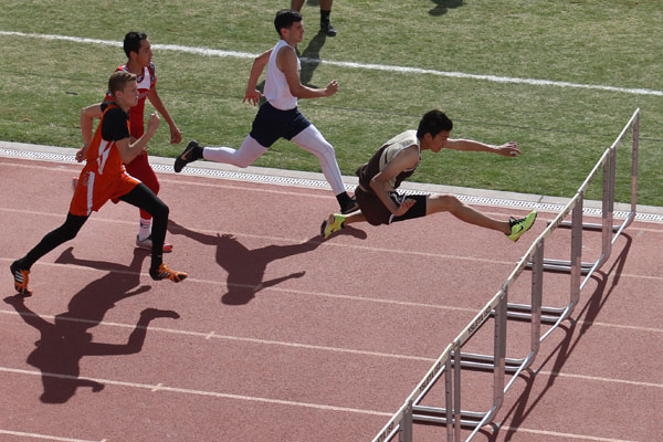 Hurdles Race