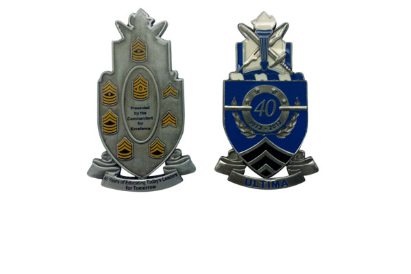 U.S. Army Seargeants Major Academy 40th Anniversary Coin