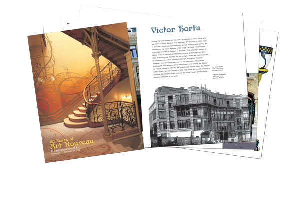 Art Nouveau Breif History Catalog